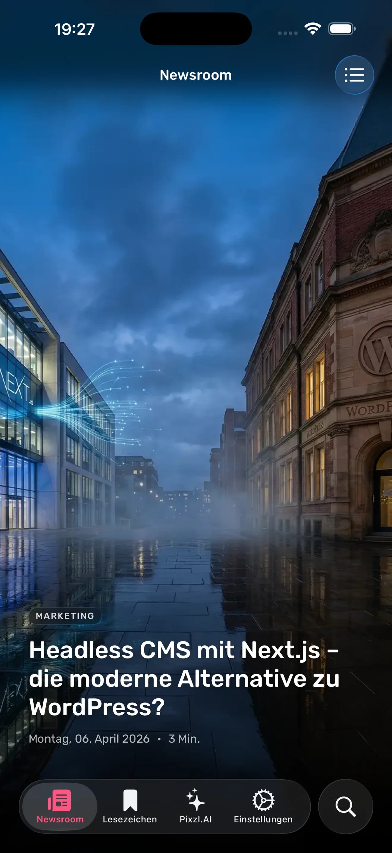 Pixzl App – Newsroom