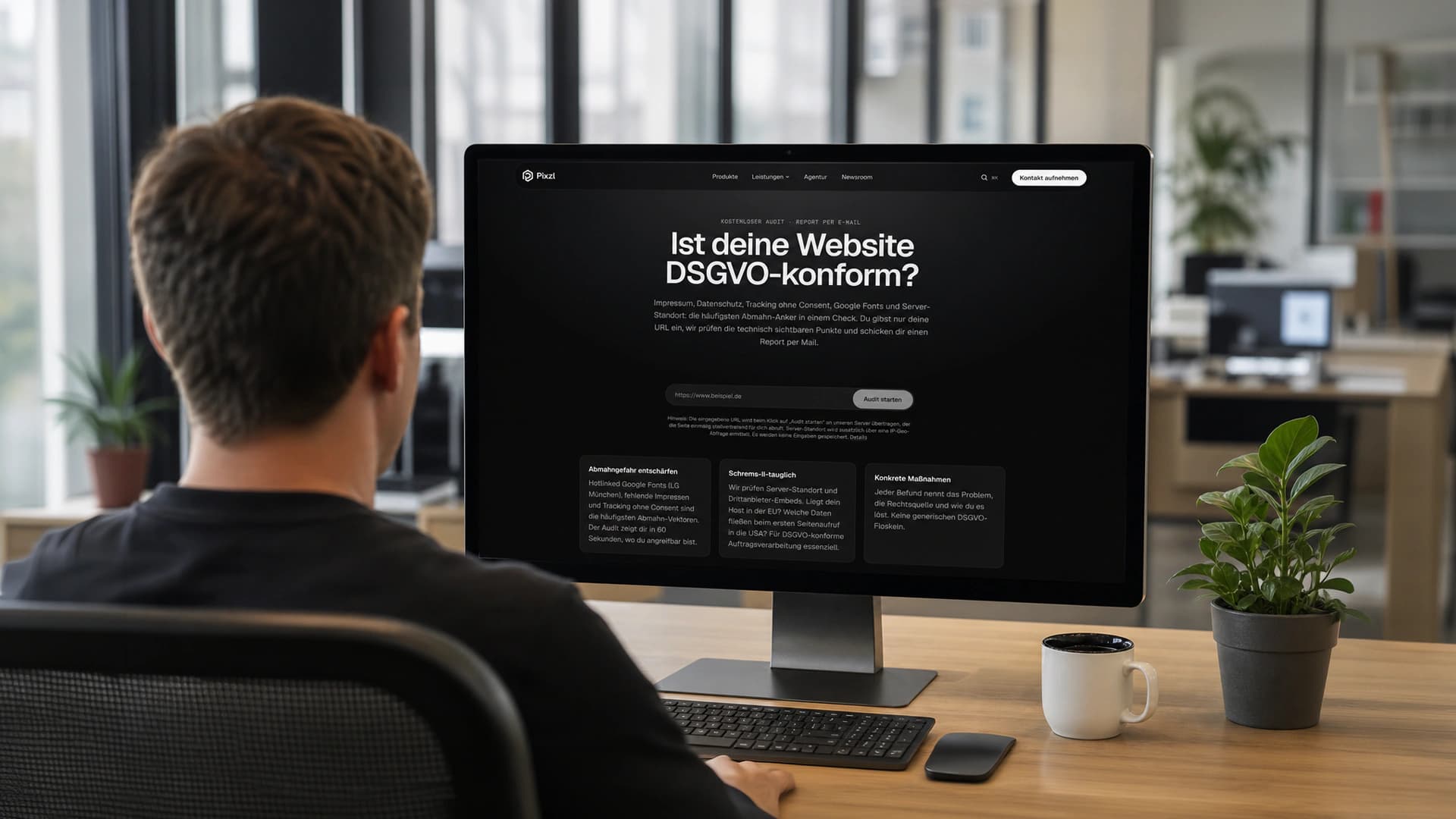 Ein kostenloser DSGVO-Audit für jede Website: Was wir prüfen und warum