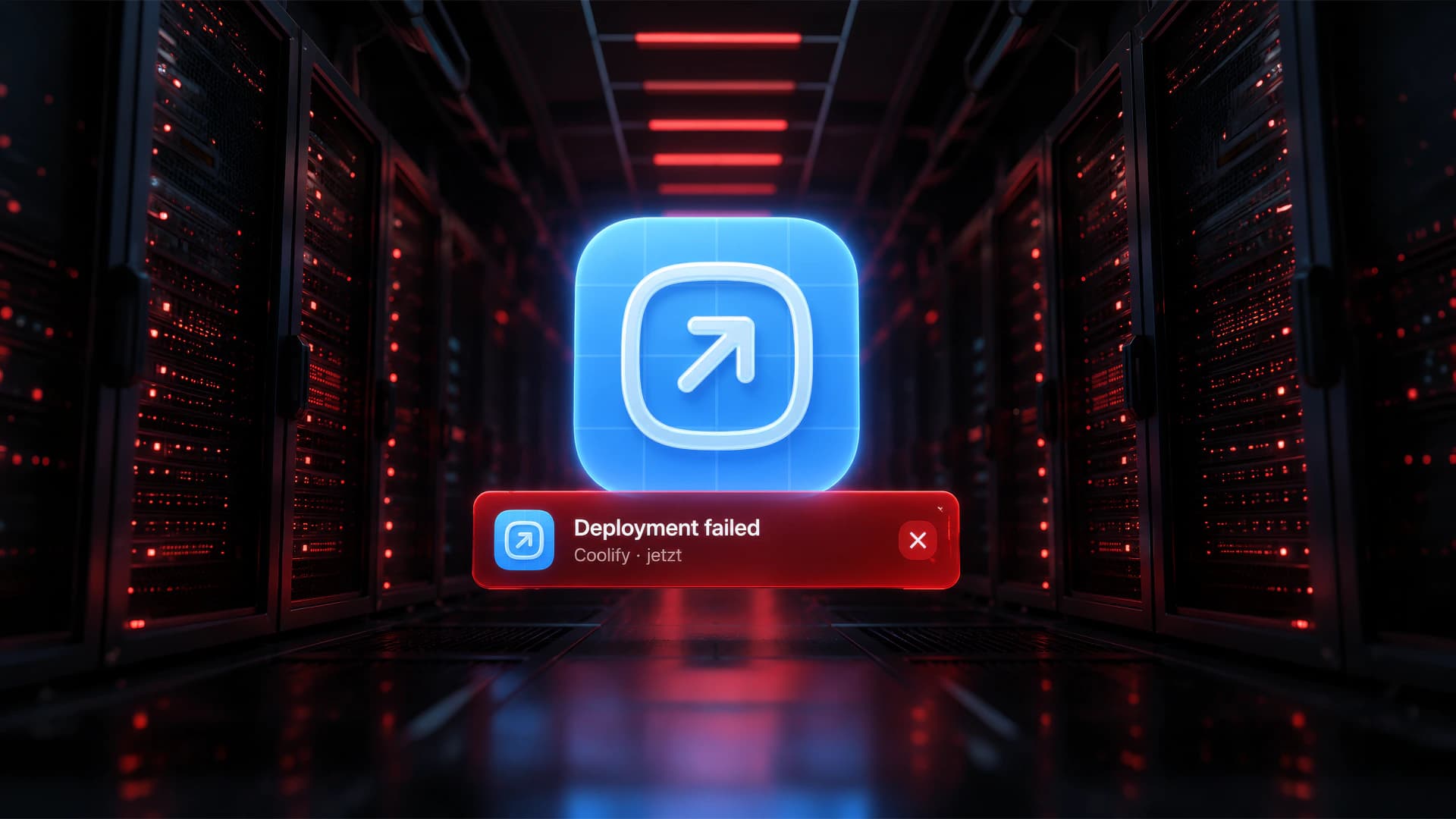 Coolify-Deployment-Fehler sofort sehen mit Push-Benachrichtigungen via Deploir