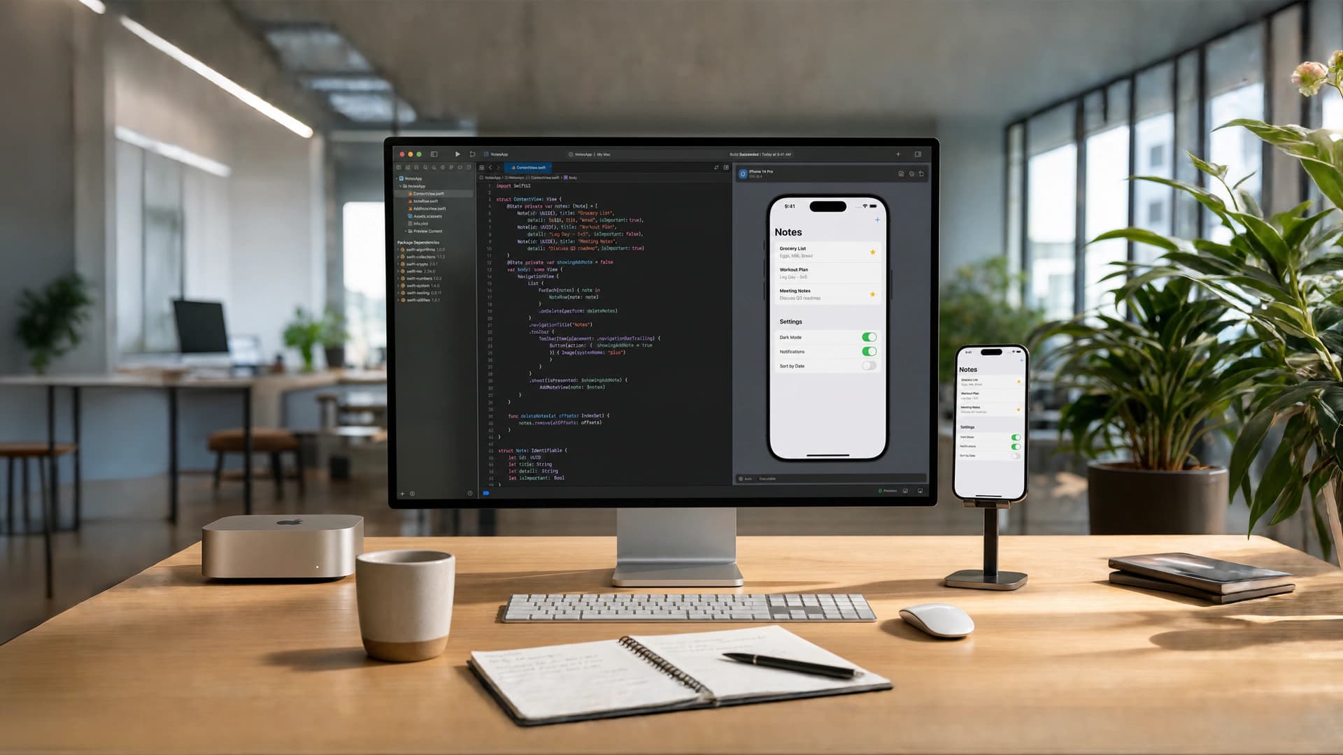 SwiftUI Daten speichern: @AppStorage, UserDefaults und SwiftData